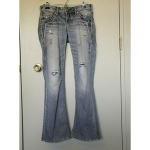 Silver Jeans W27